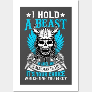 Viking Beast Posters and Art